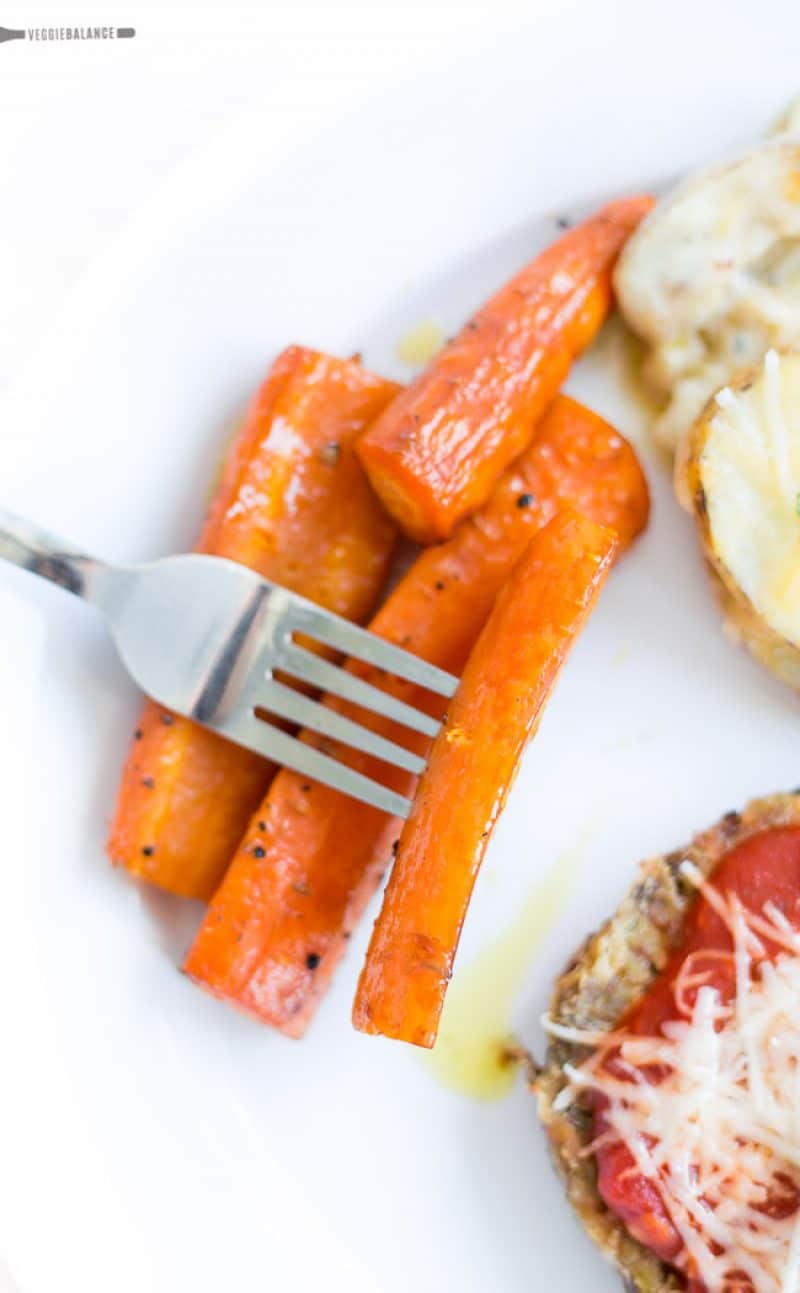 Honey Roasted Carrots Recipe