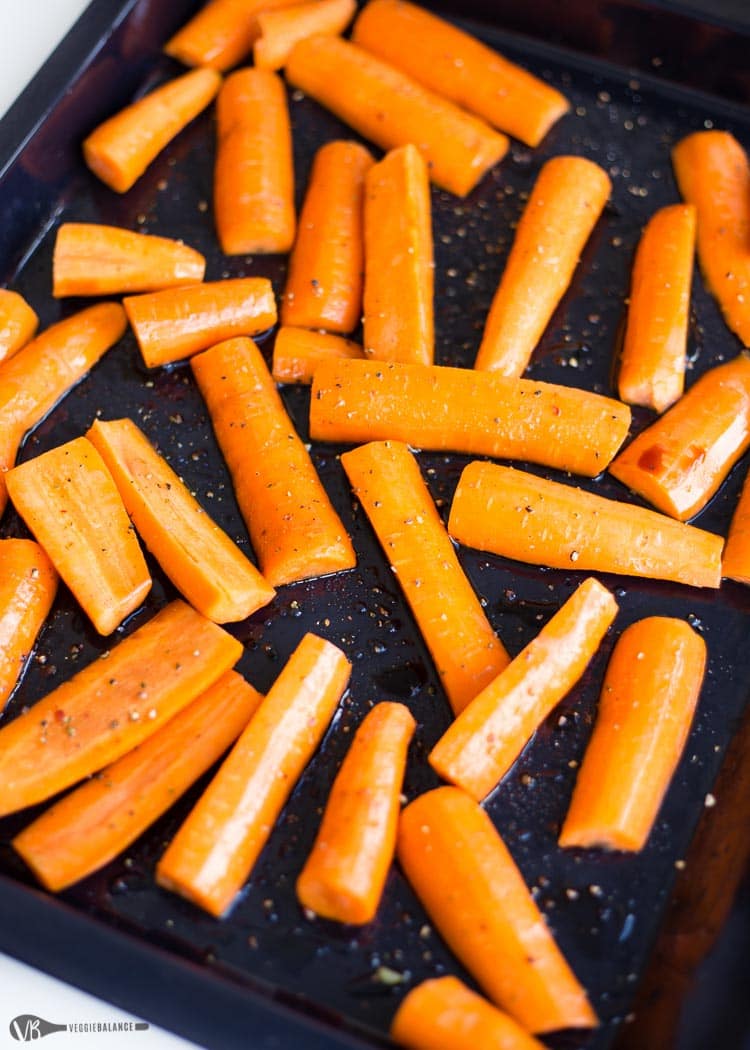 Honey Roasted Carrots