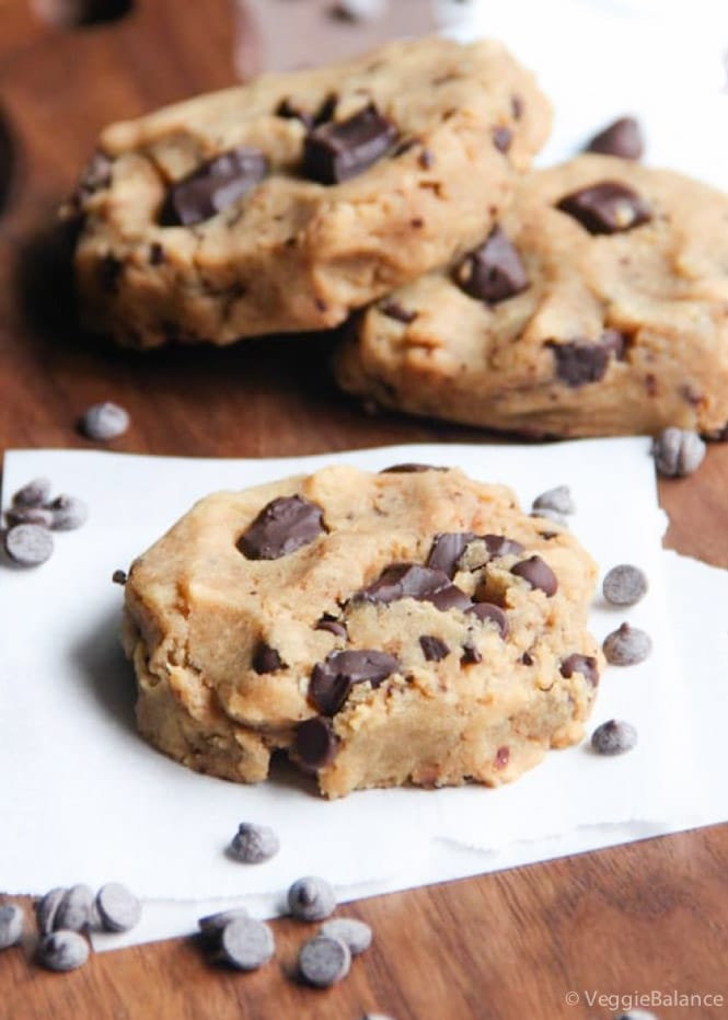 Vegan Chocolate Chip Cookies Recipe