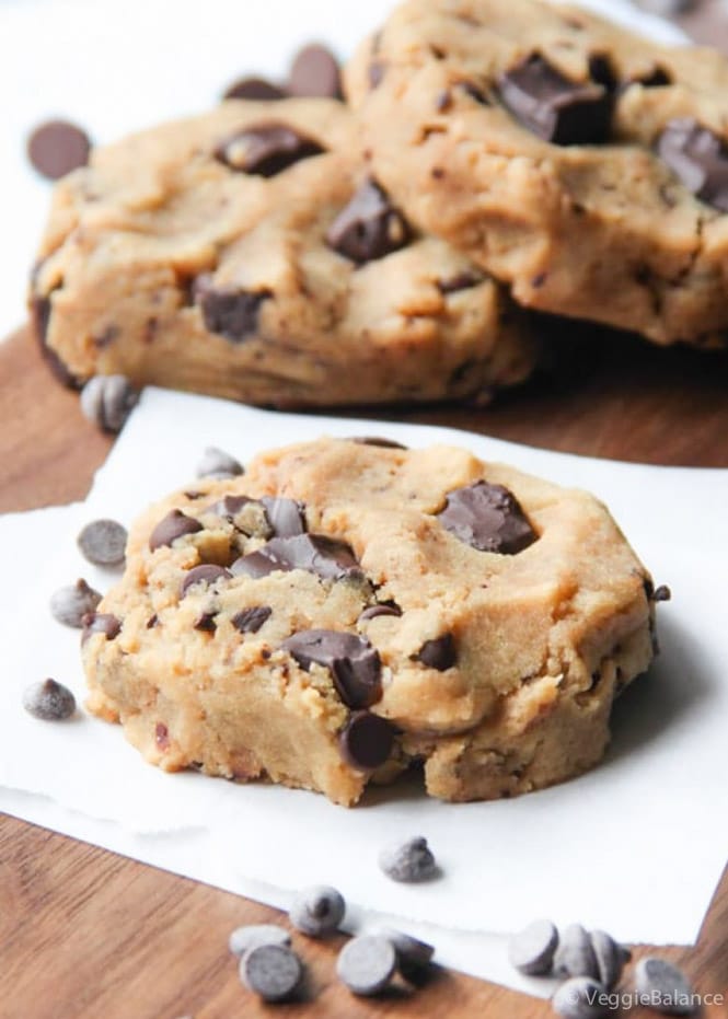 Vegan Chocolate Chip Cookies Recipe