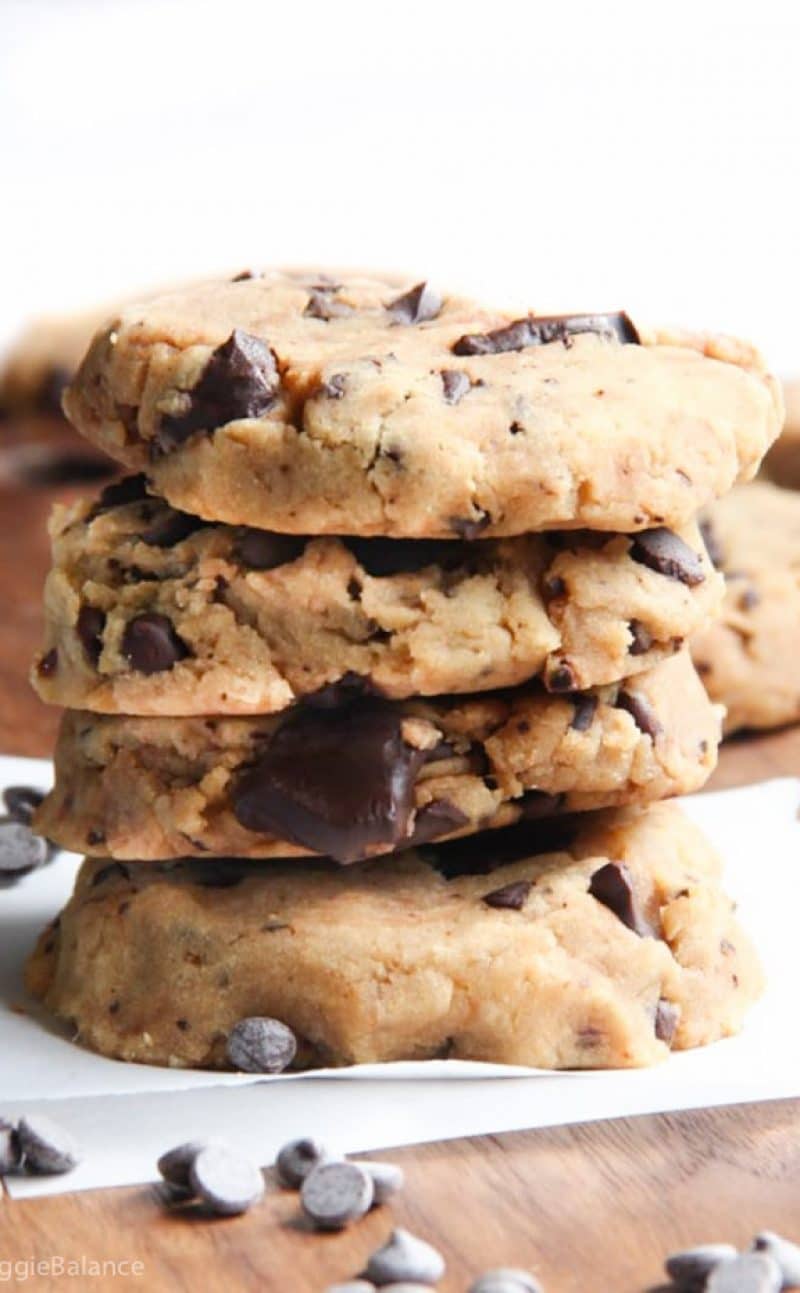 Vegan Chocolate Chip Cookies Recipe
