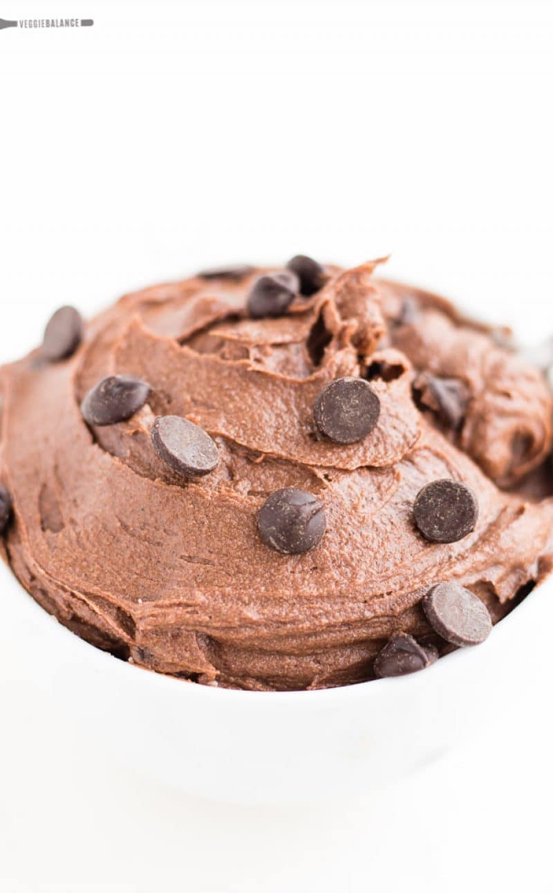 Gluten Free Double Chocolate Cookie Dough Recipe