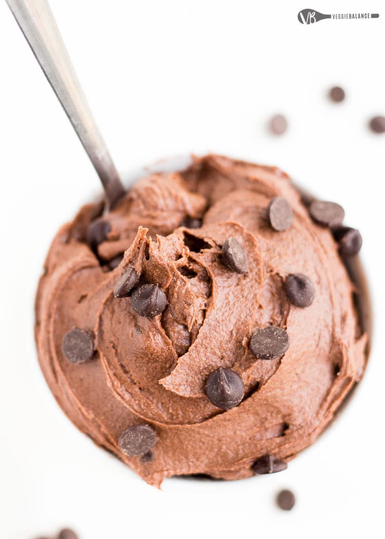 Gluten Free Double Chocolate Cookie Dough