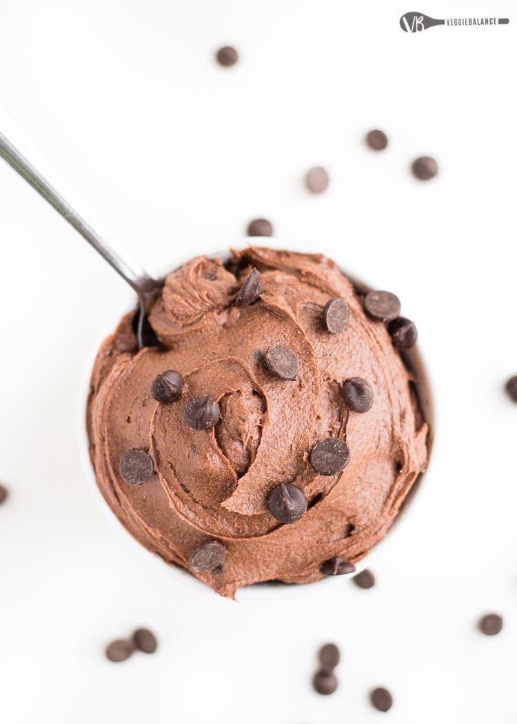 Gluten Free Double Chocolate Cookie Dough