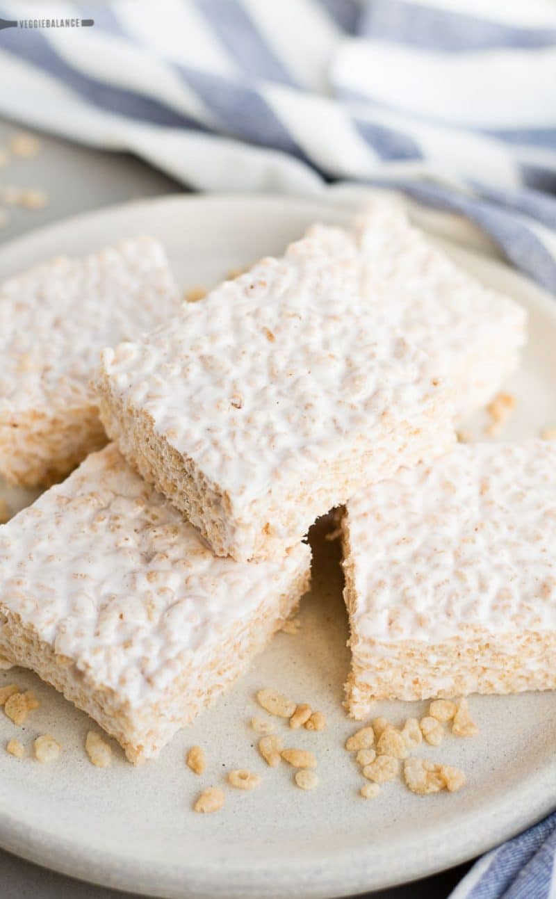 Gluten Free Rice Krispie Treats Recipe