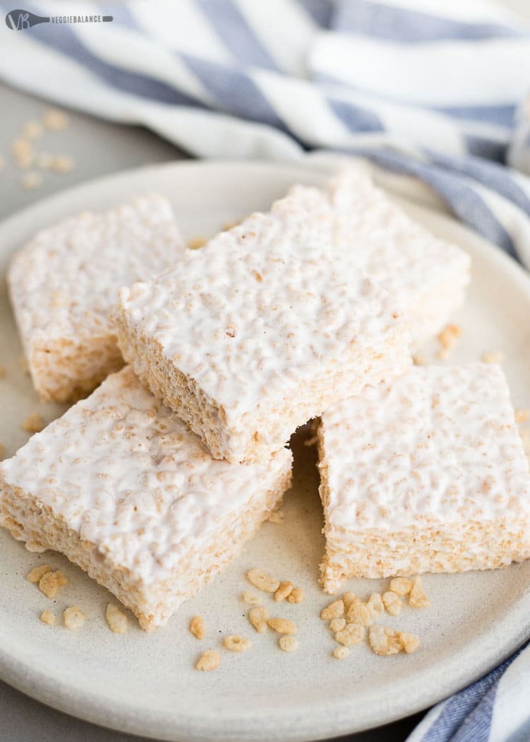 Gluten Free Rice Krispie Treats