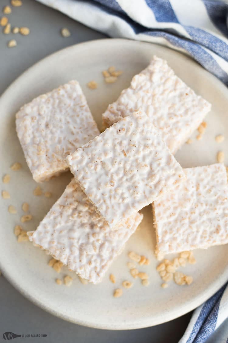 Gluten Free Rice Krispie Treats