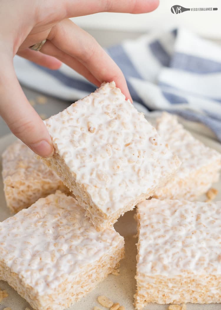 Gluten Free Rice Krispie Treats