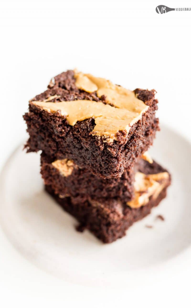 Gluten Free Peanut Butter Brownies Recipe