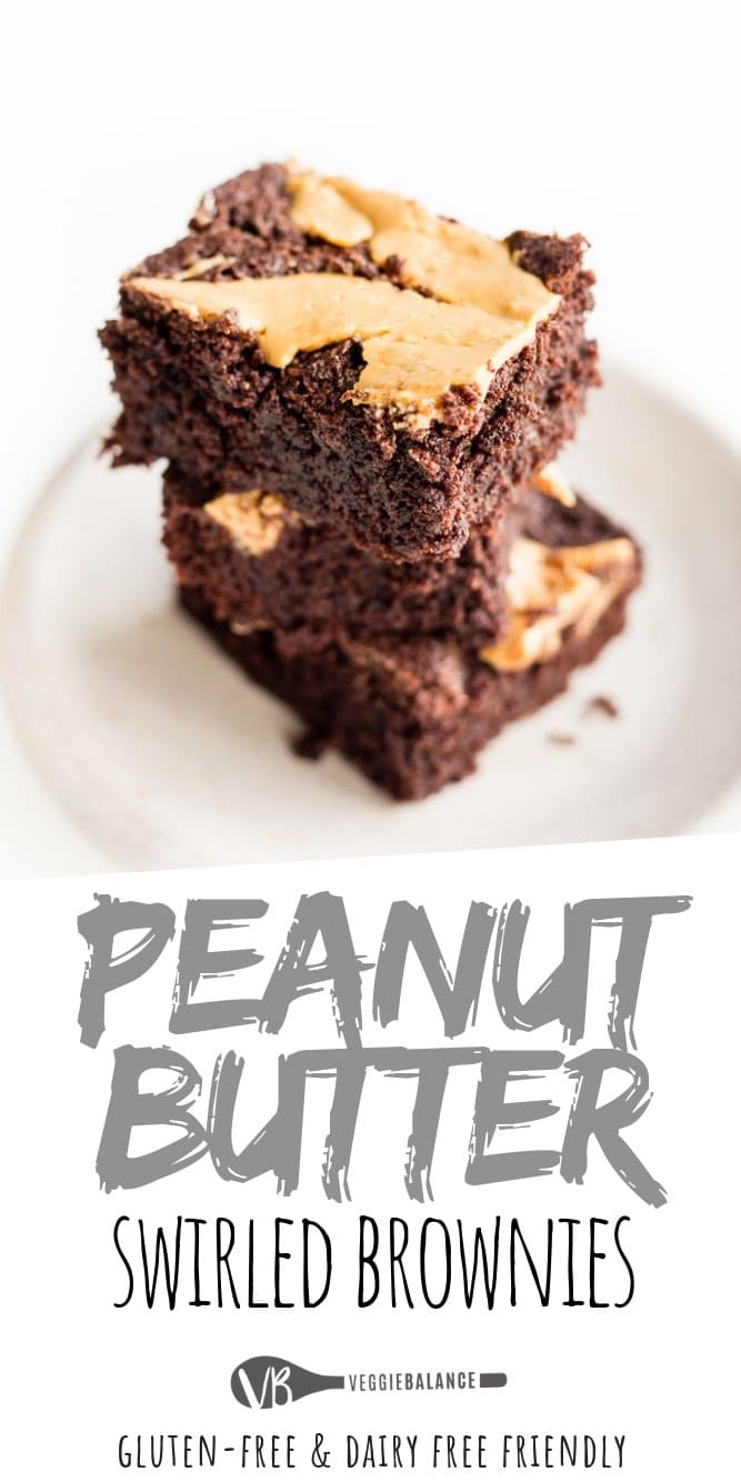 Gluten Free Peanut Butter Brownies Gluten Free Peanut Butter Brownies