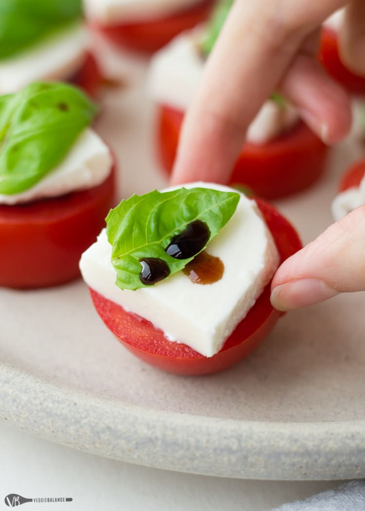 Easy Caprese Salad