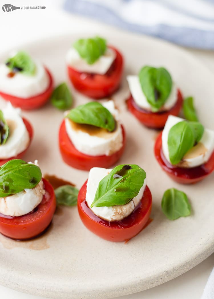 Easy Caprese Salad