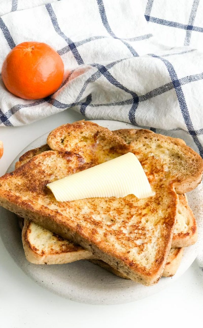 Gluten Free French Toast Recipe