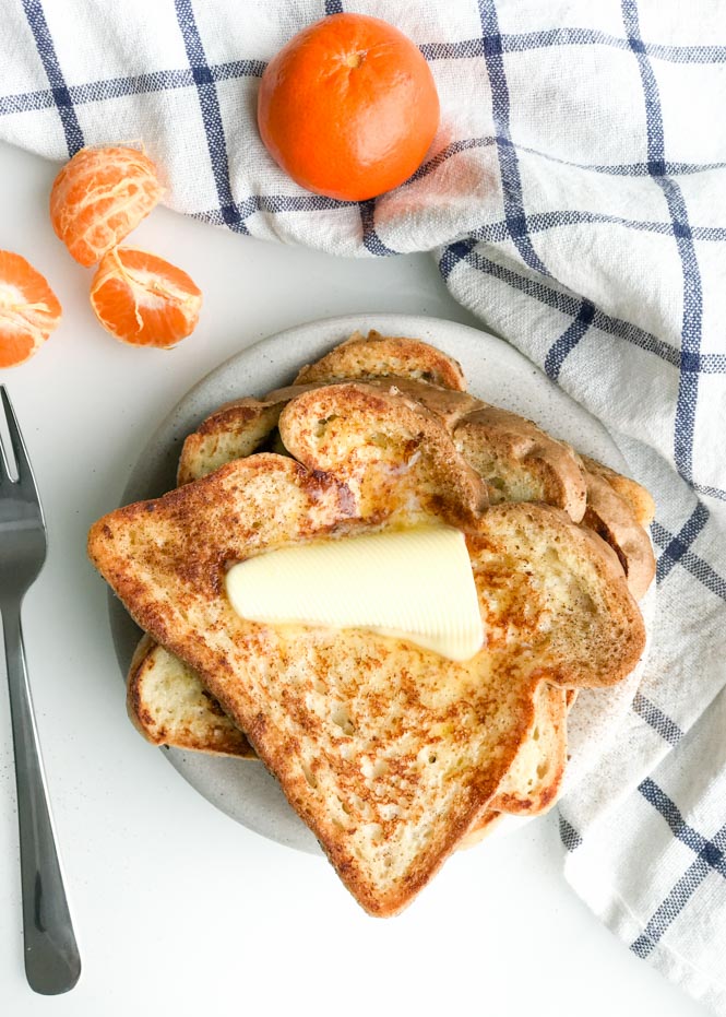 Gluten Free French Toast recipe