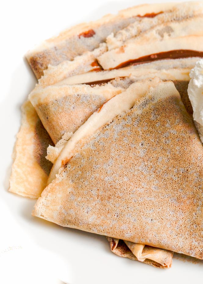 Gluten free crepes - Veggie Balance