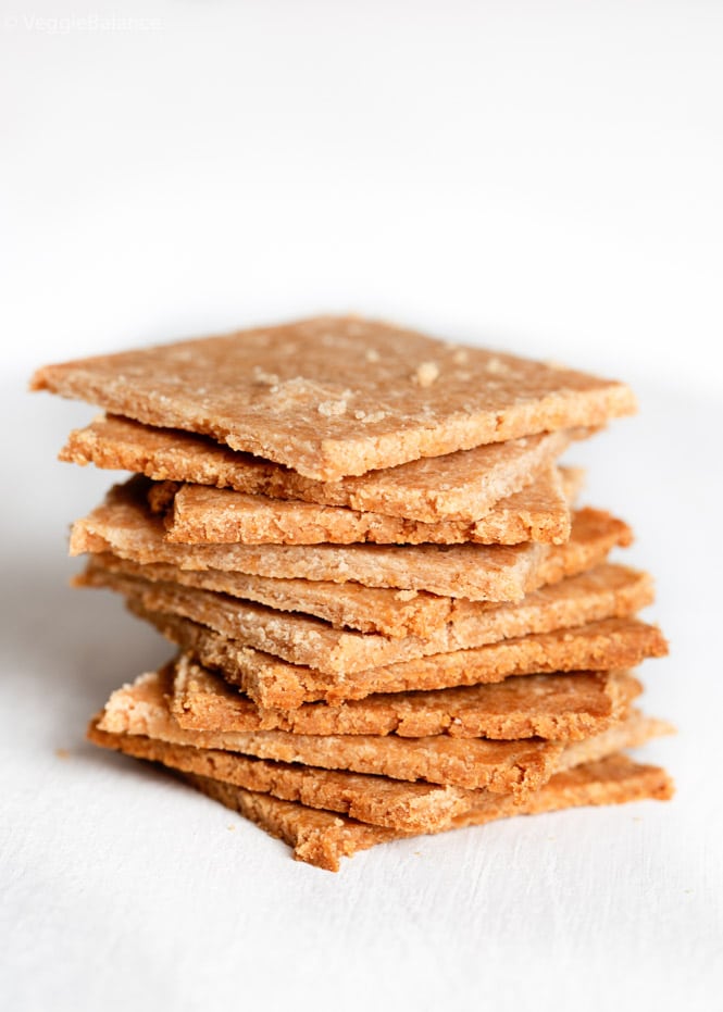 Gluten Free Graham Crackers