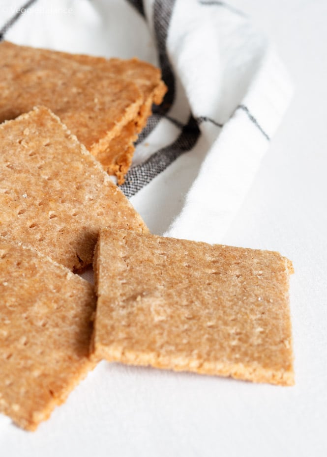 Gluten Free Graham Crackers