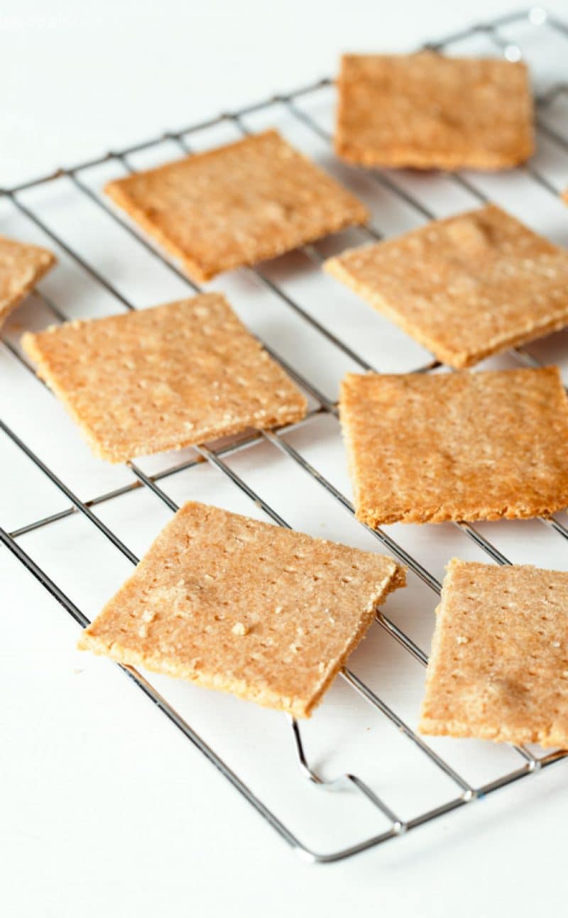 Gluten Free Graham Crackers Recipe