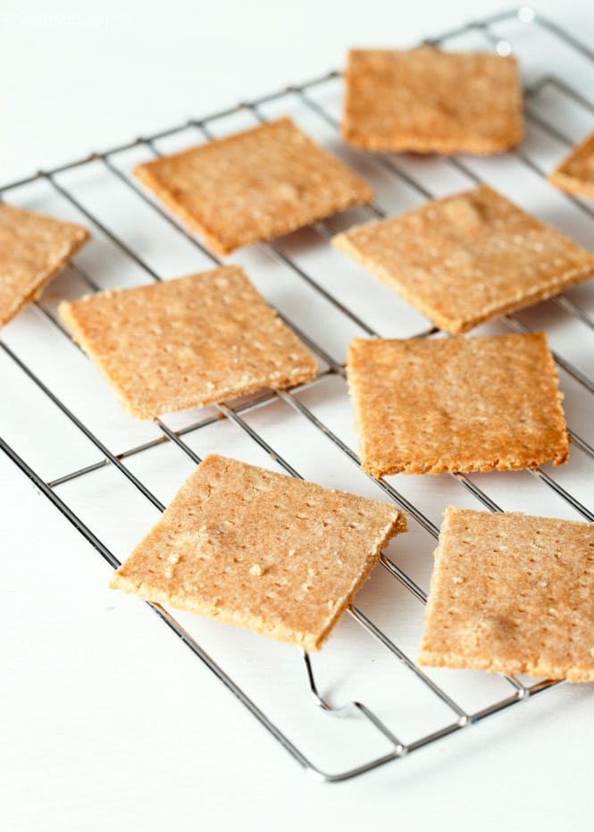 Gluten Free Graham Crackers