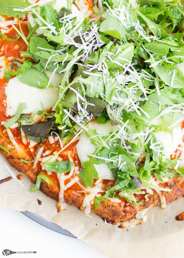 Gluten Free Pizza Crust