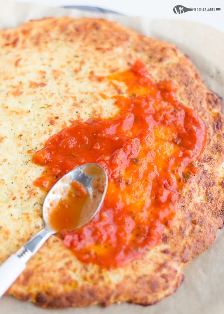 Gluten Free Pizza Crust