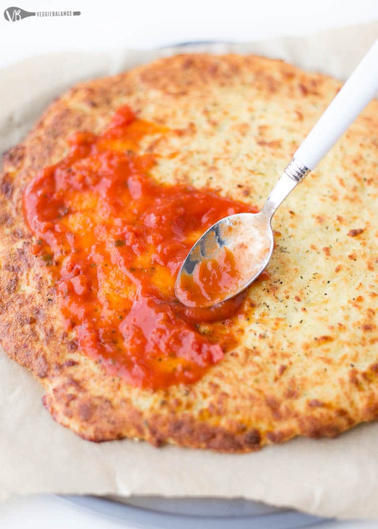 Gluten Free Pizza Crust