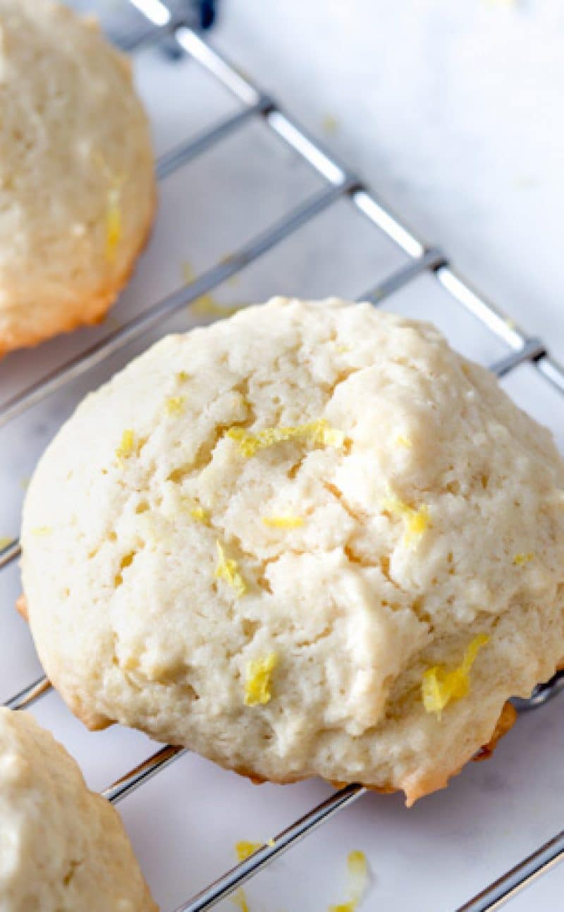 Gluten Free Lemon Cookies Recipe