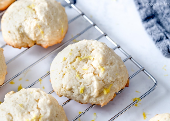 gluten free lemon cookies