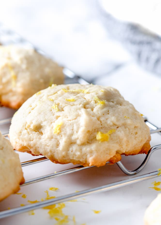 gluten free lemon cookies