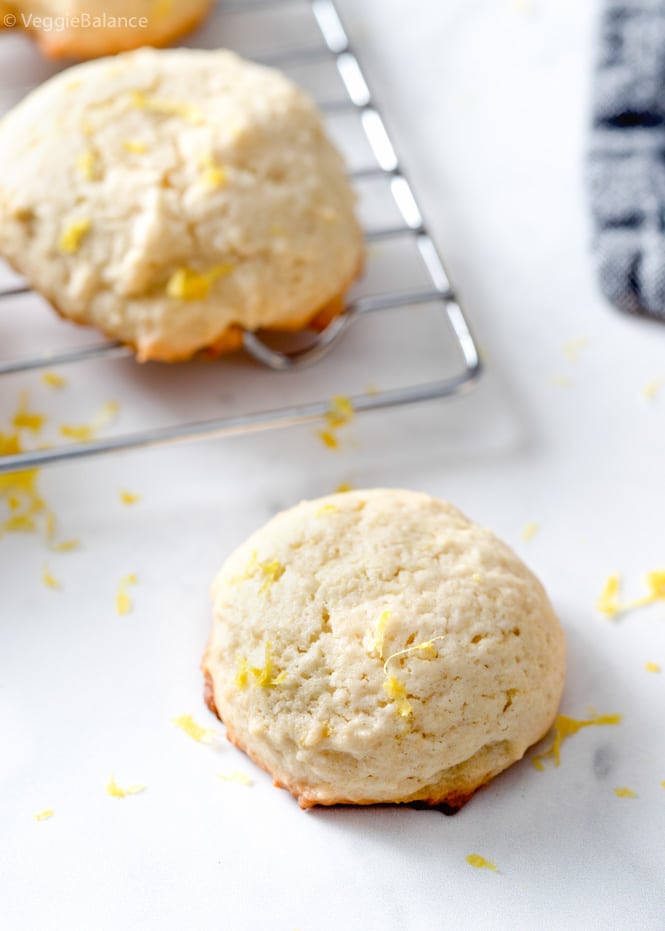 gluten free lemon cookies