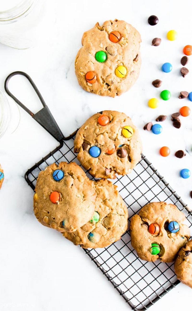 Gluten Free Monster Cookies Recipe