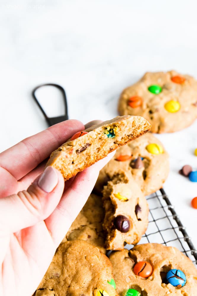 Gluten Free Monster Cookies