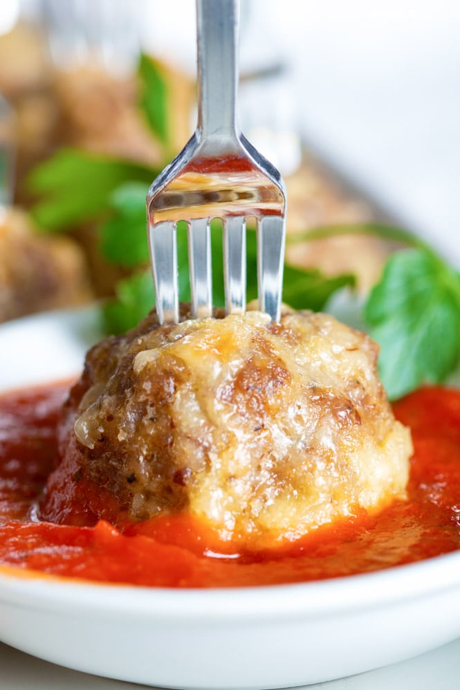 gluten free meatballs