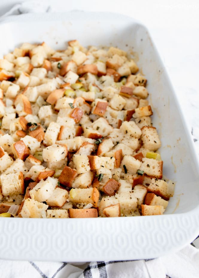 Gluten Free Stuffing | Veggie Balance