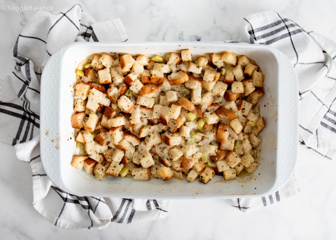 Gluten Free Stuffing | Veggie Balance