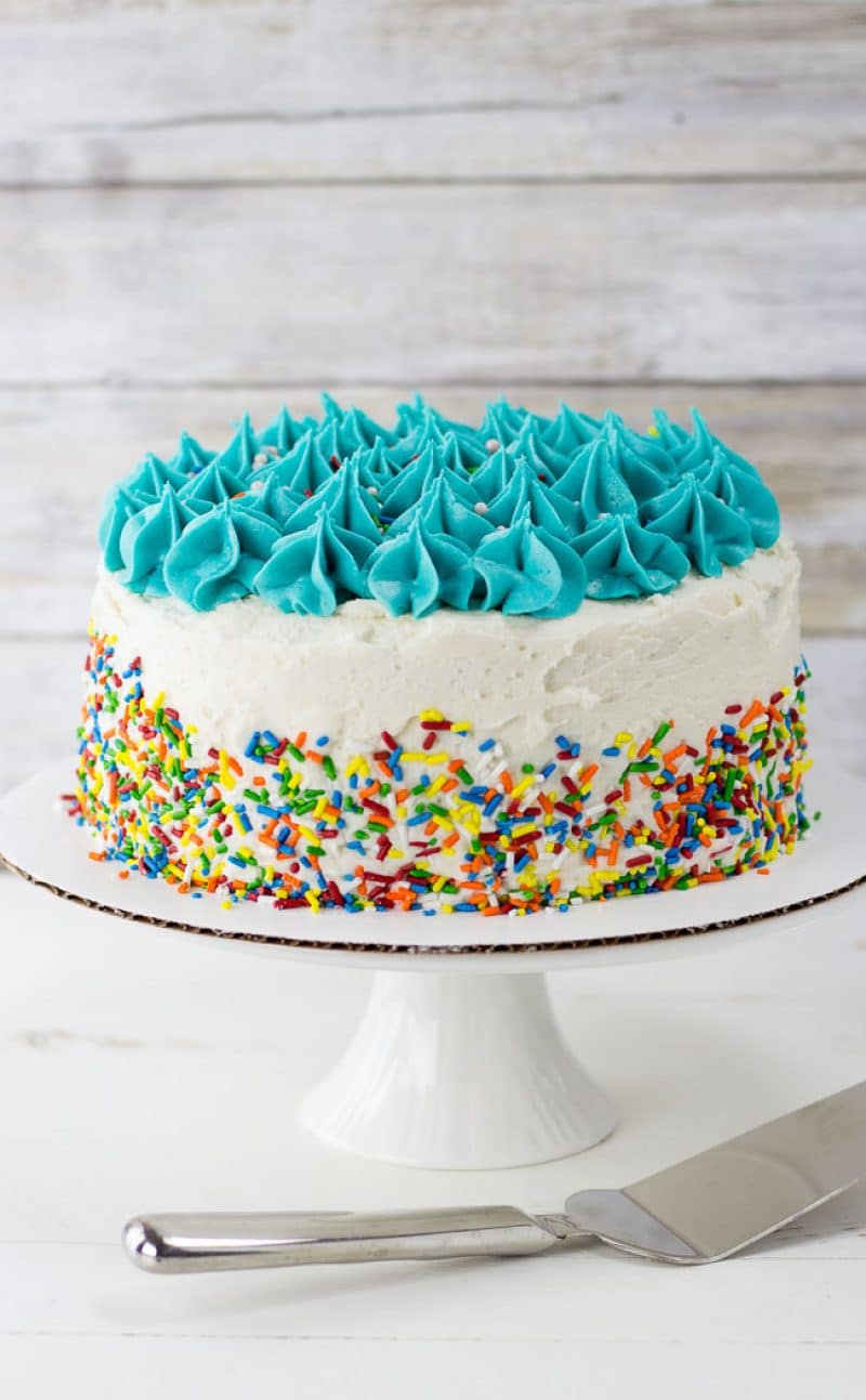 Gluten Free Birthday Cake Recipe