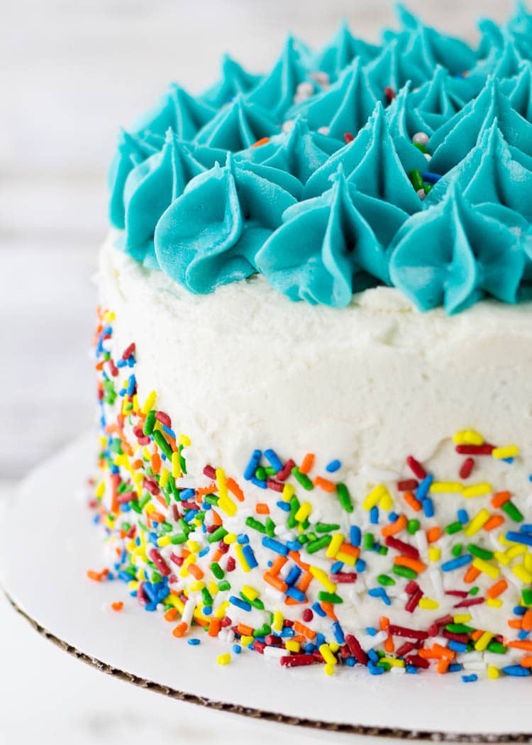 Gluten Free Birthday Cake