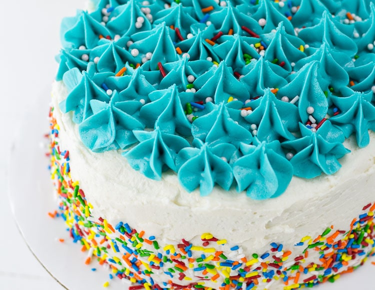 Gluten Free Birthday Cake