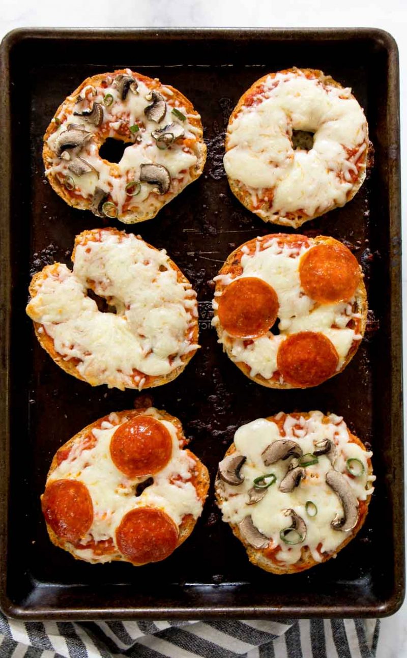 Gluten Free Pizza Bagels Recipe