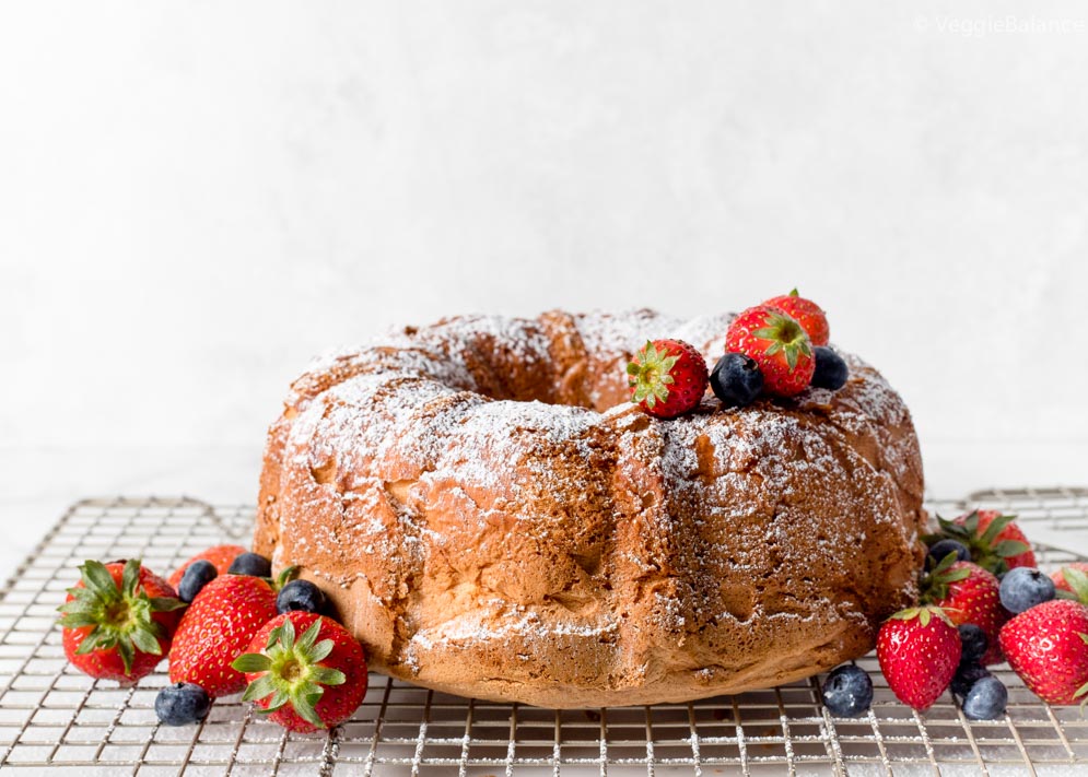 Gluten Free Angel Food Cake