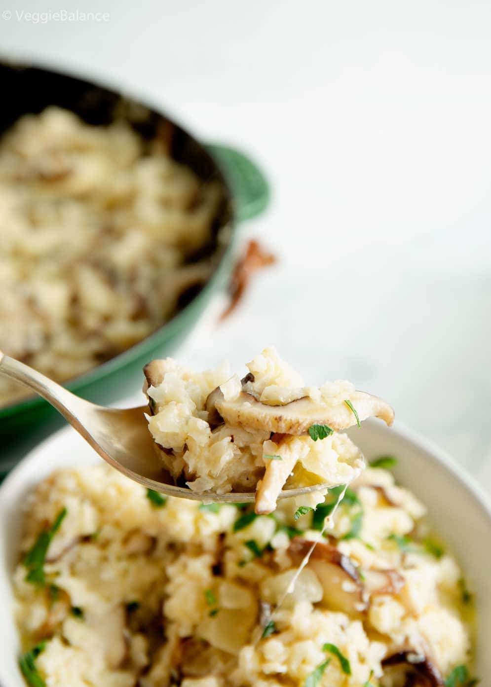 Cauliflower Risotto Recipe