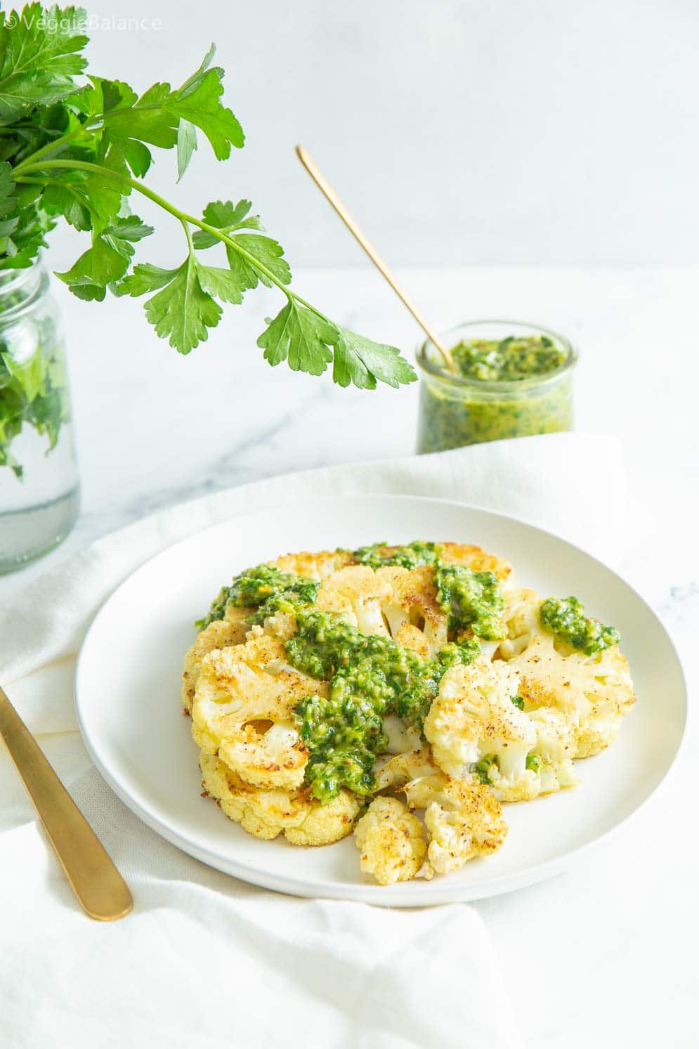 Cauliflower Roasted Steak