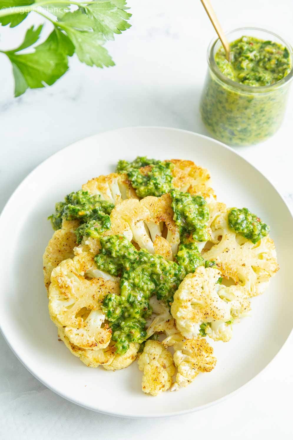 Cauliflower Roasted Steak