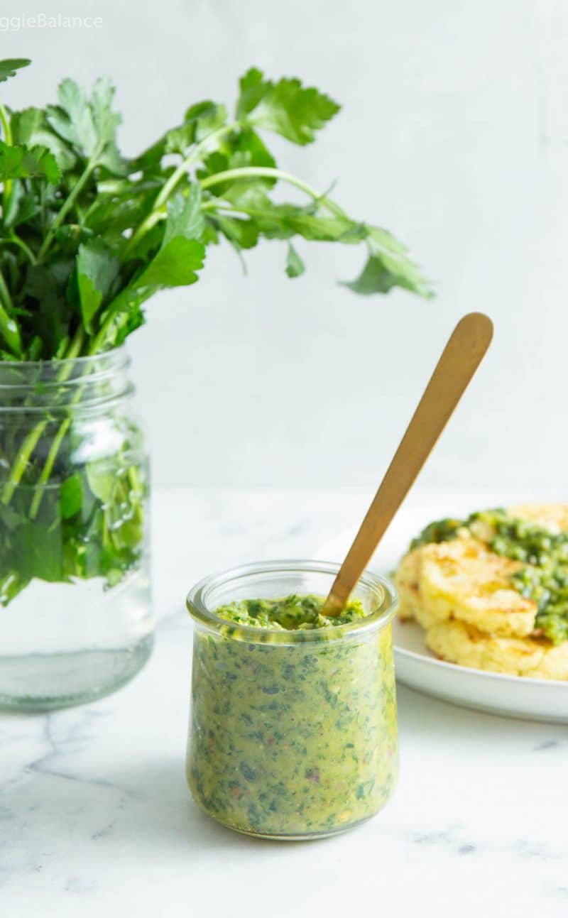 Easy Chimichurri Sauce Recipe