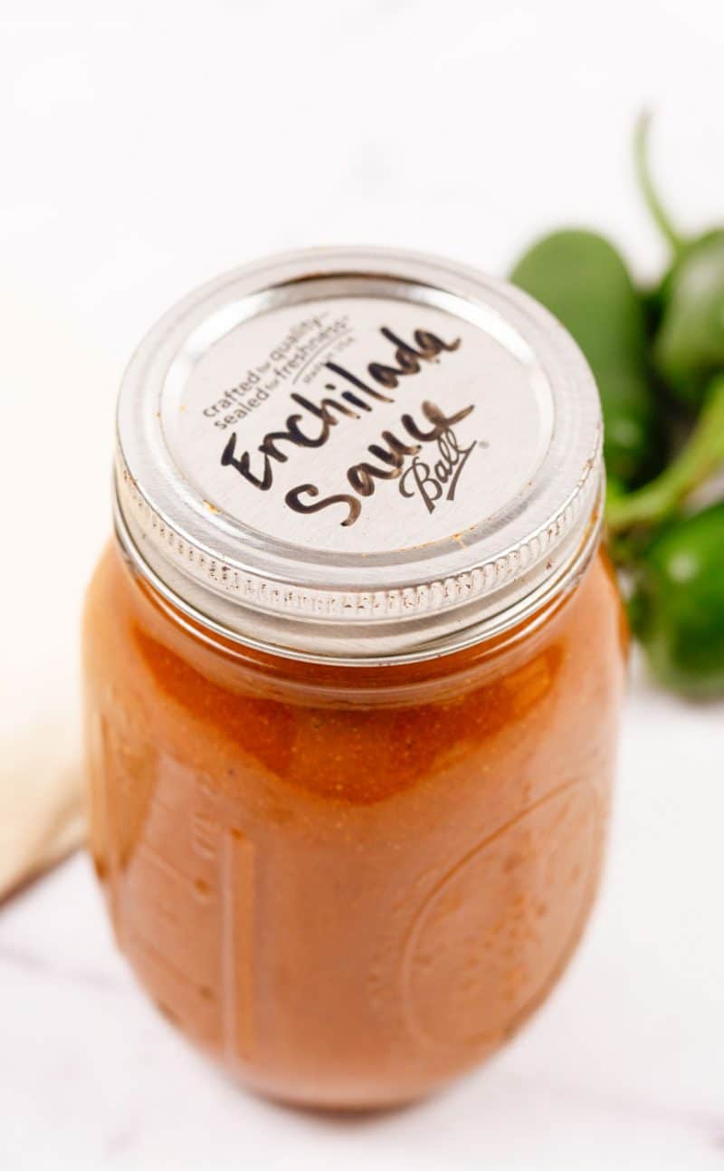 Homemade Red Enchilada Sauce Recipe