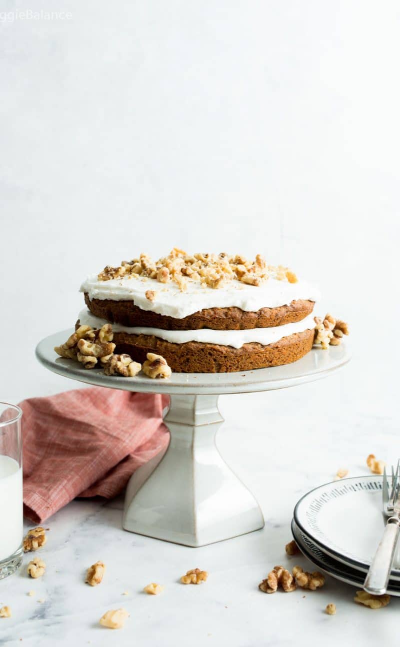 Vegan Carrot Cake Recipe