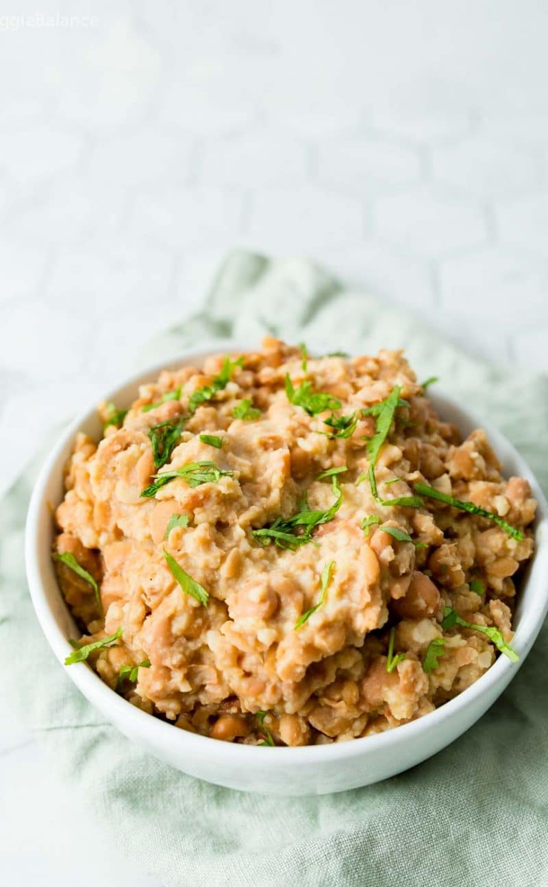 Vegan Refried Beans Recipe