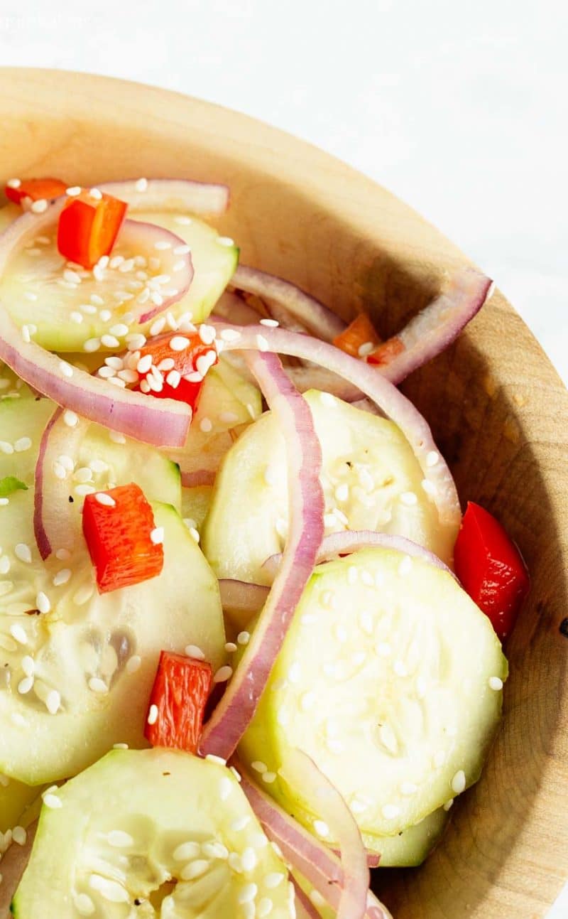 Asian Cucumber Salad Recipe