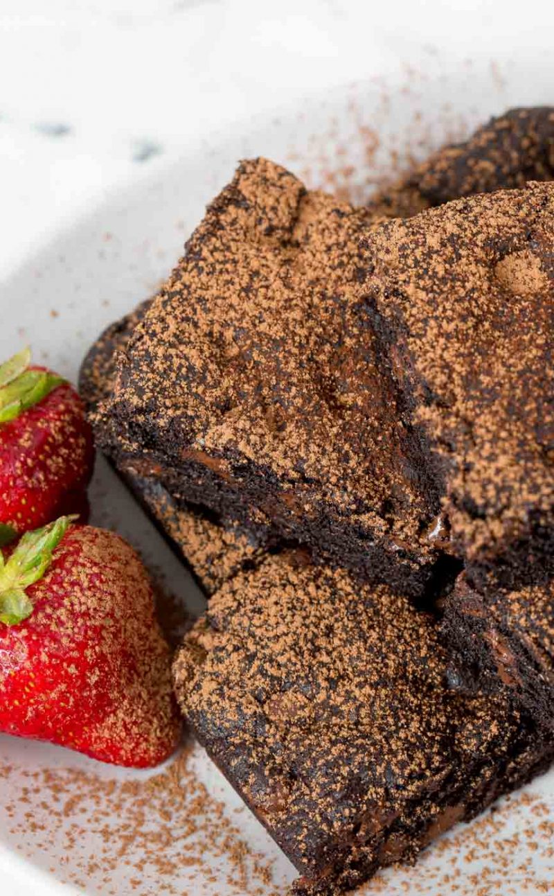 Easy Vegan Brownies Recipe