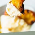 Grilled Peaches with Ice Cream Recipe